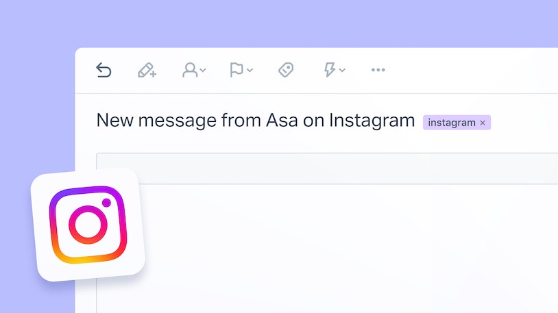 Bring Instagram Conversations Into Help Scout