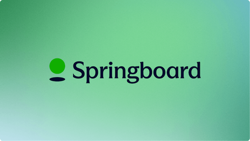 Customer Story: Springboard